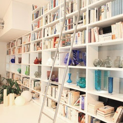 SL.6000.KL Positionable Library Ladder - Storage And Organization