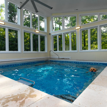 Indoor Spa and Pool Addition in Moseley