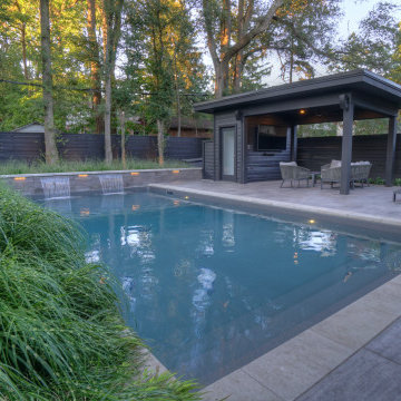 Modern Grey Themed Oasis!