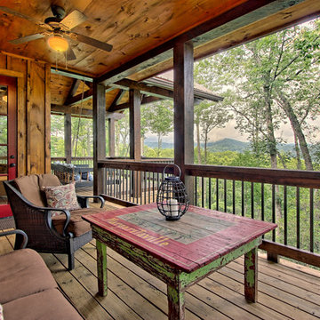 Not Your Average Log Home