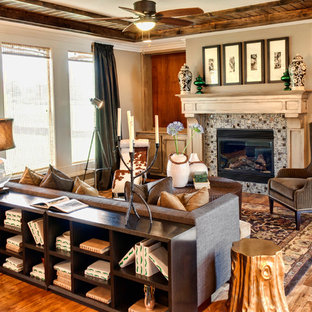 75 Most Popular Contemporary Kansas City Living Room Design Ideas for