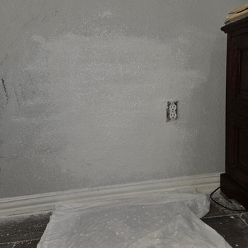 Dry wall repair