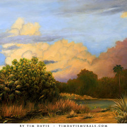 Other Side of a Sunset - Paintings