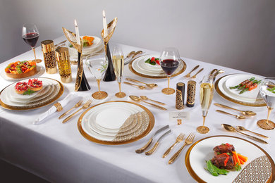 Merdinger Arabeque Table setting