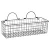 DII Wire Wall Basket, Set of 2 Black