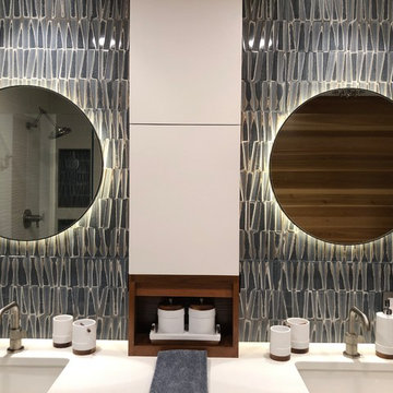 Modern Zen Master Bath