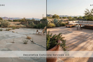 Patio photo in Phoenix