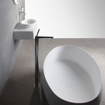 Dego Solid Surface Free Standing Bathtubs from Europe