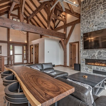 Sicamous Timberframe