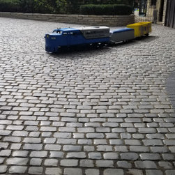 Driveway Train Pavers - Bricks And Masonry