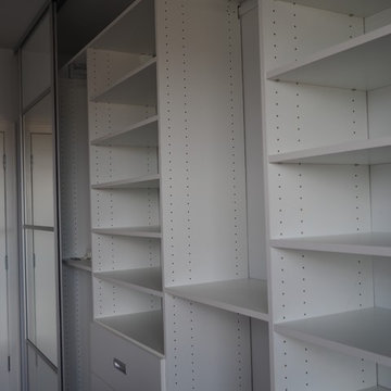 Wall To Wall Closet Build