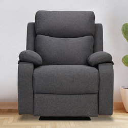 Single Recliner Sofa - Sofas