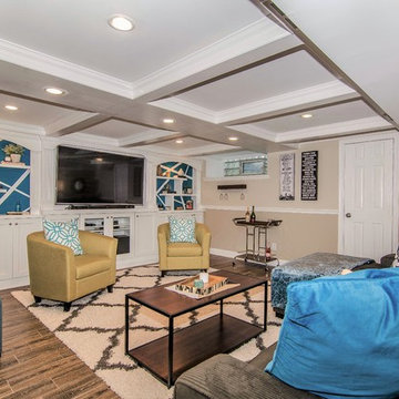Philly Basement Finishing Touches