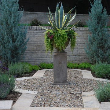 Formal French Garden