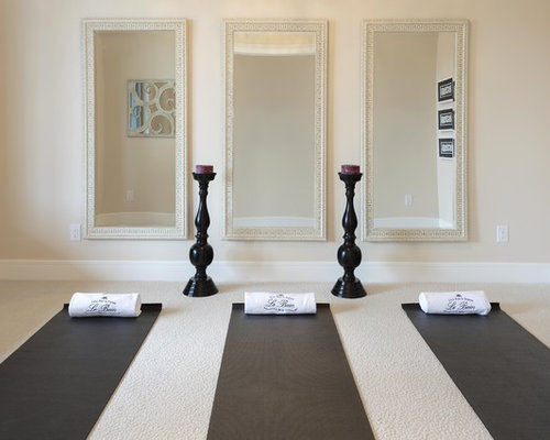 Yoga Room Ideas, Pictures, Remodel and Decor