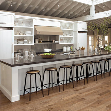 KraftMaid: Maple Cabinetry in Dove White