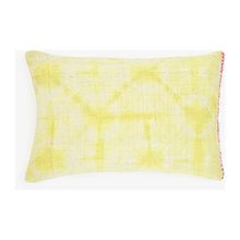 Living Room Scheme with Violet and Citrons