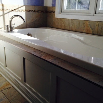 Victor, NY bathroom renovation