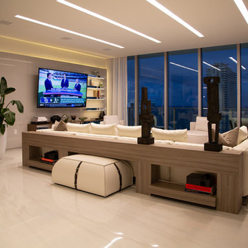 Parque Towers, penthouse