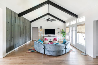 Colorful Living Room Design