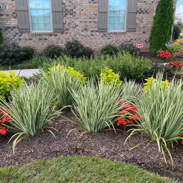 Brick Estate gets Curb Appeal with Flowers & Flow