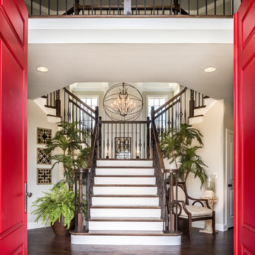 Custom Home in Black Rock Estates
