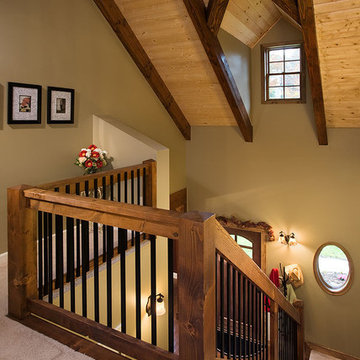 Timber SIP Home in the NC Mountains