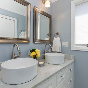 Lincoln Park Townhouse Master Bath
