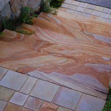 Garden Patio & Steps