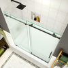 Coraline 56"-60"x60" Frameless Sliding Tub Door With Frosted Glass