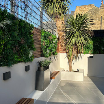 Contemporary 2-Bed Side Return Extension – London