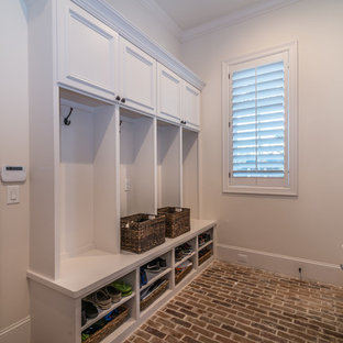 75 Beautiful Brick Floor Closet Pictures & Ideas | Houzz