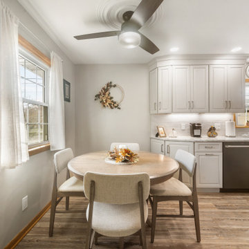 Transitional Kitchen in Ellet / Akron