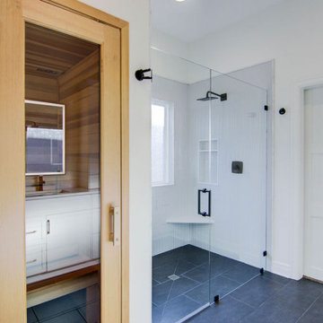 Primary Bath + Basement Remodel Kansas City, MO