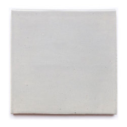 60 Silver Lining (Glossy Finish) - Handmade Ceramic Tile - Tile