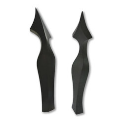 Diamond Torsos - Sculptures
