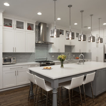 Contemporary Kitchen Remodel