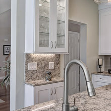 kitchen cabinet display