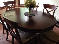 Size/Style dining table?