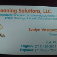 Cleaning Solutions, LLC