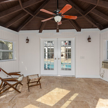 Clearwater Exterior Kitchen and Pool Renovation