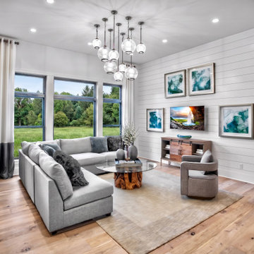 Schumacher Homes Charleston Modern Farmhouse: Louisville, KY