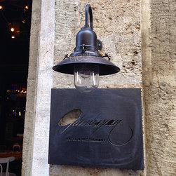 Denizci Tipi Aplik - Wall Sconces