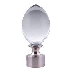 Custom Rods, Finials, & Hardware - Curtain Rods