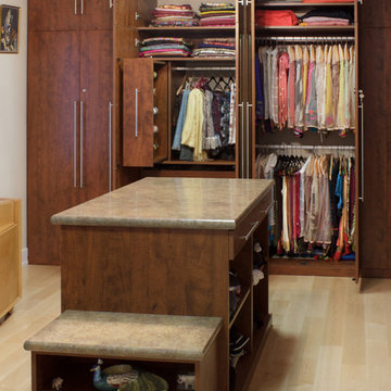 Sari and Bangle Bracelet Master Closet