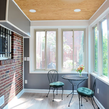 Contemporary Four Seasons Sunroom Renovation – Washington, DC