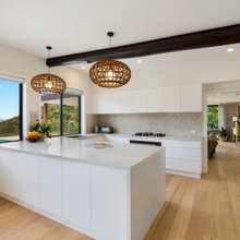 Split Level Kitchen