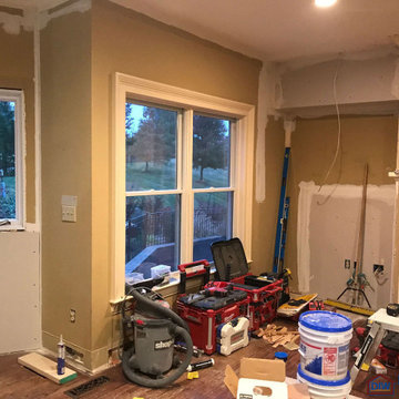 Renovation of Kitchen, Hearth Room and Breakfast Nook