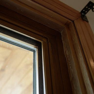 Liquid Wood Window Installation In Sherman Oaks, California