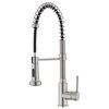 Swiss Madison SM-KF70 Nouvet 1.5 GPM 1 Hole Pre-Rinse Pull Down - Chrome